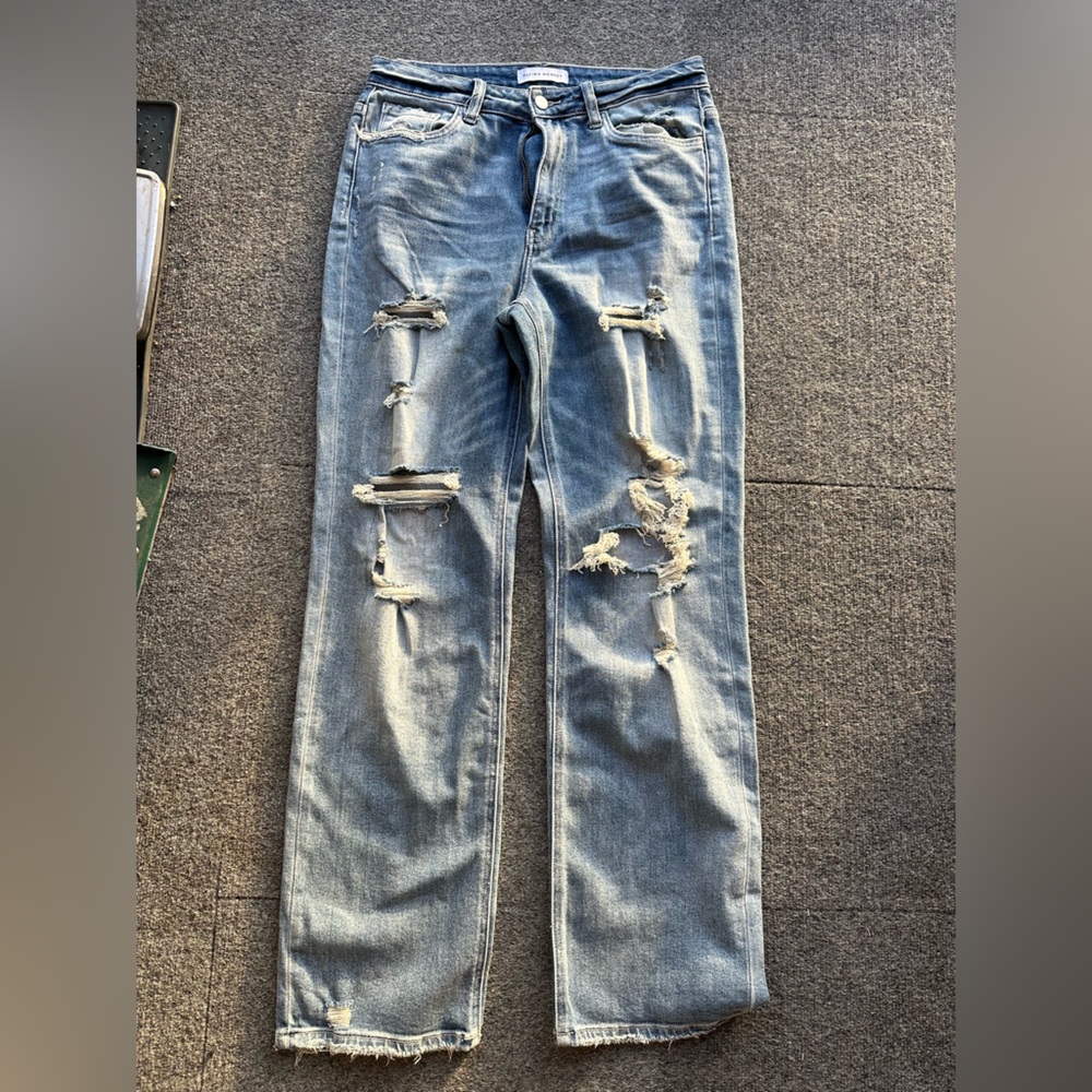 Flying Monkey Ripped Jeans